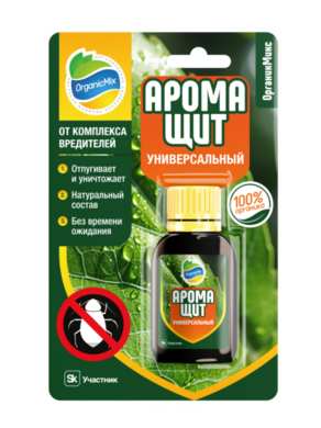 Аромащит универсальный, защита от комплекса вредителей, 30мл Органик Микс