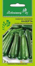 Кабачок цуккини Казерта, 10шт Уральский дачник