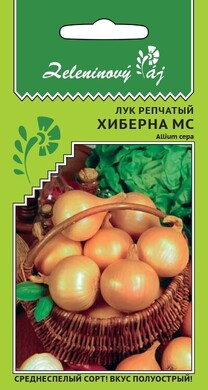 Лук репчатый Хиберна МС, 0,5г Уральский дачник