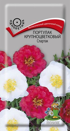 Портулак крупноцветковый Спартак, 0,1г Поиск