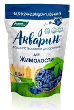 Удобрение Акварин для жимолости, 0,5кг БХЗ